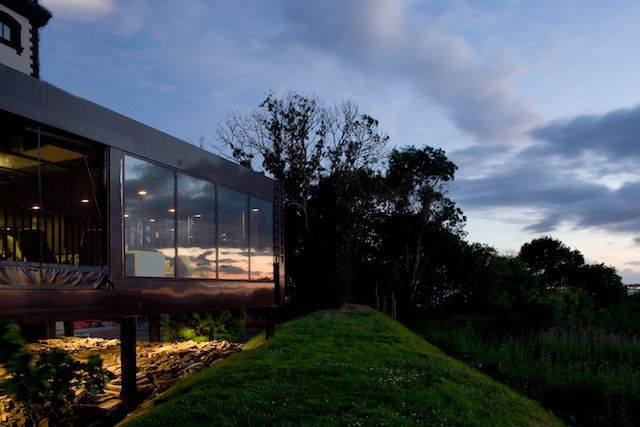 Refuge de Patiras éclairage MEGALUX 33